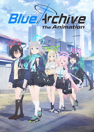Blue Archive the Animation