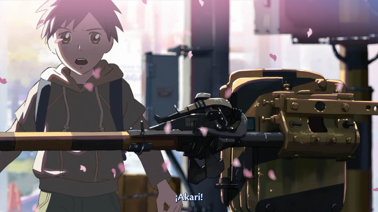 Byousoku 5 Centimeter (Senzou)