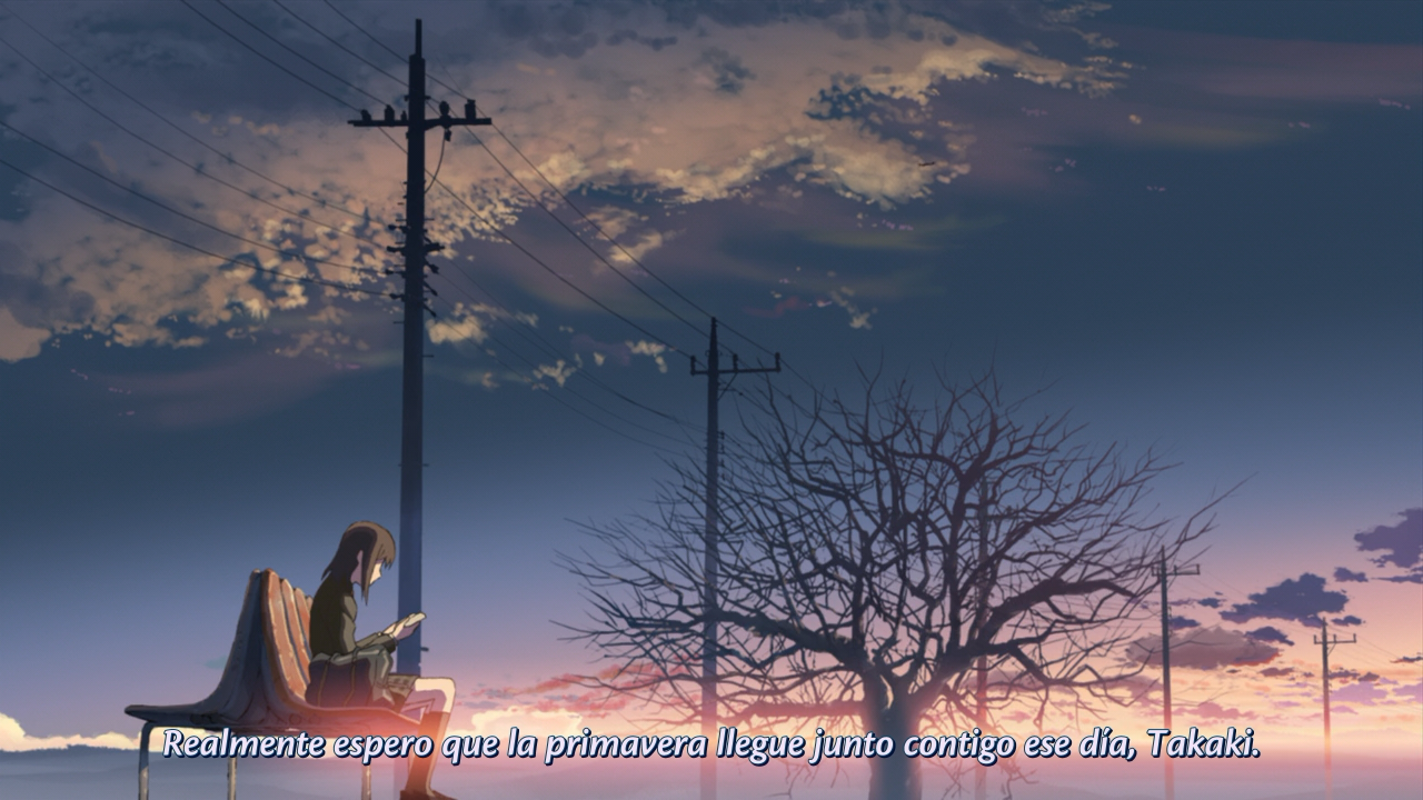 Byousoku 5 Centimeter (Senzou)