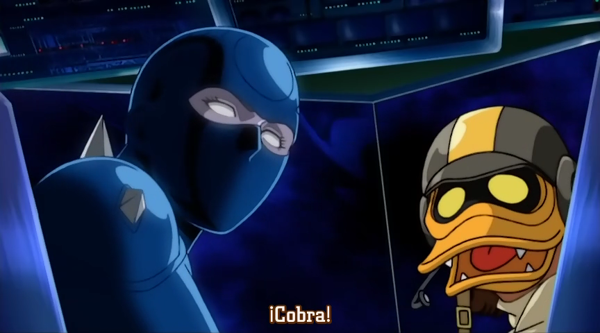 Cobra The Animation: The Psycho-Gun (Dark-Subs)