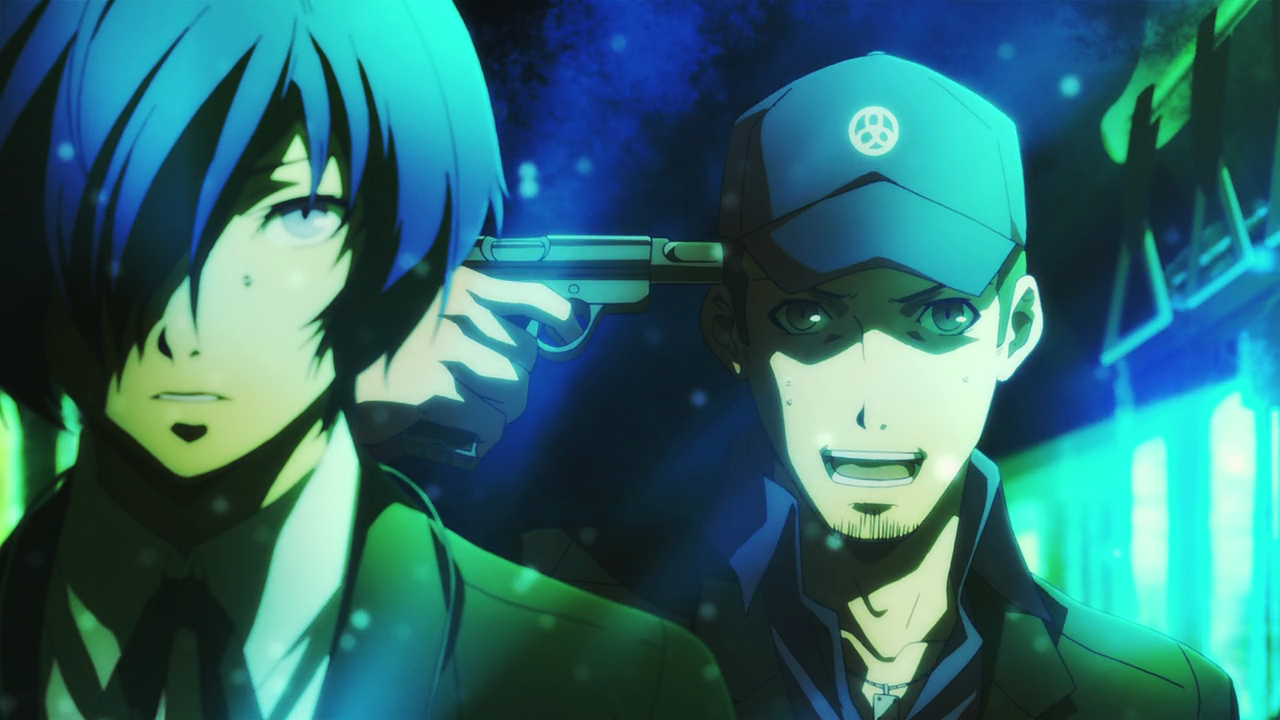 Persona 3 the Movie 1: Spring of Birth (Yoru no Kousen)