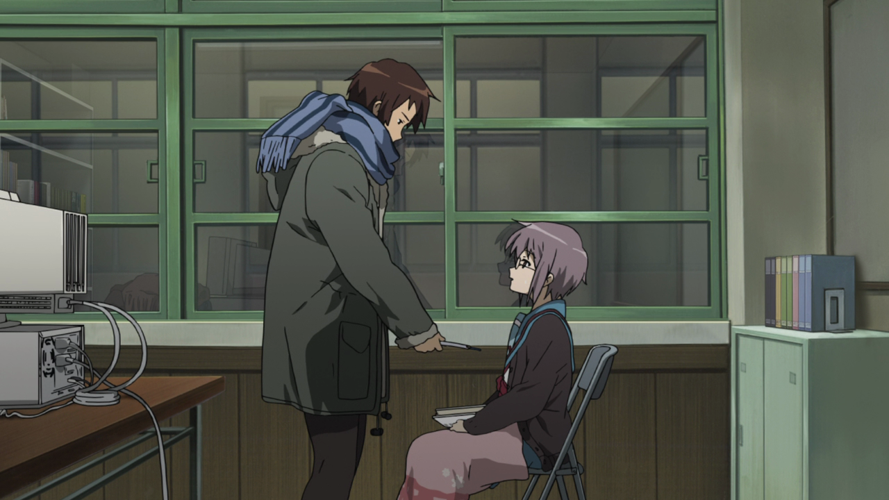 Suzumiya Haruhi no Shoushitsu (Backbeard)