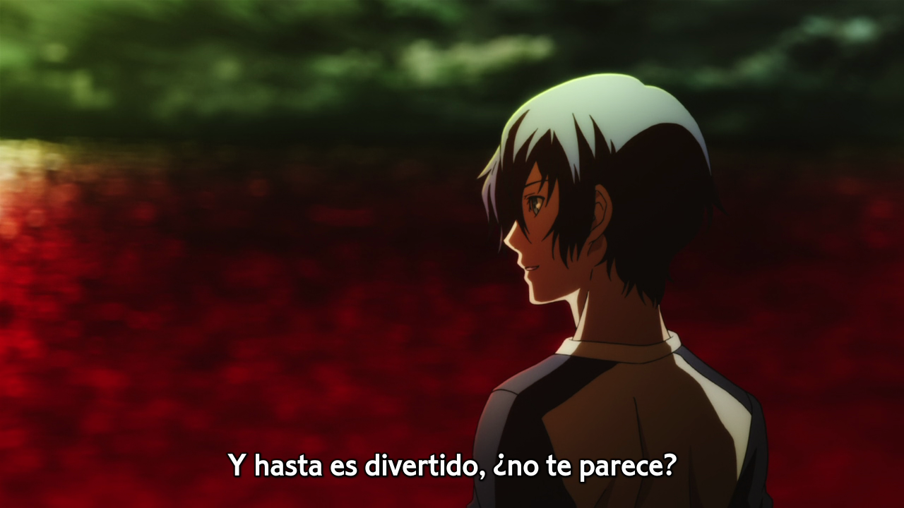 Persona 3 the Movie 2: Midsummer Knight's Dream (Unmei no Chikara, Natsuyoru Fansub)
