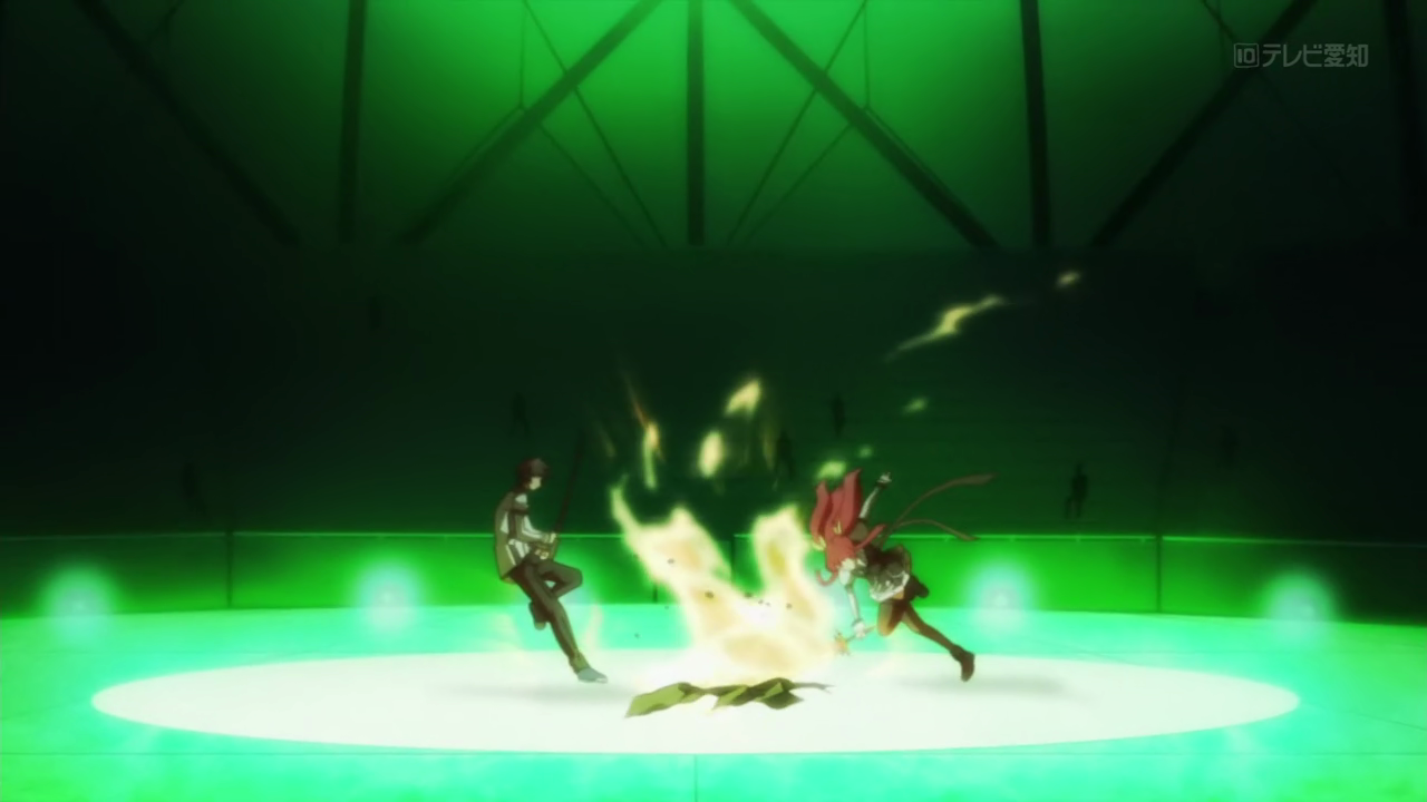 Rakudai Kishi no Cavalry (Homika Subs)