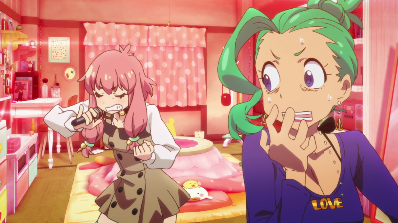 Punch Line (BD) (Natsuyoru Fansub)