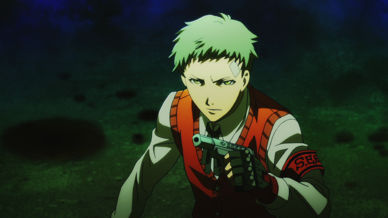 Persona 3 the Movie 2: Midsummer Knight's Dream (Unmei no Chikara, Natsuyoru Fansub)