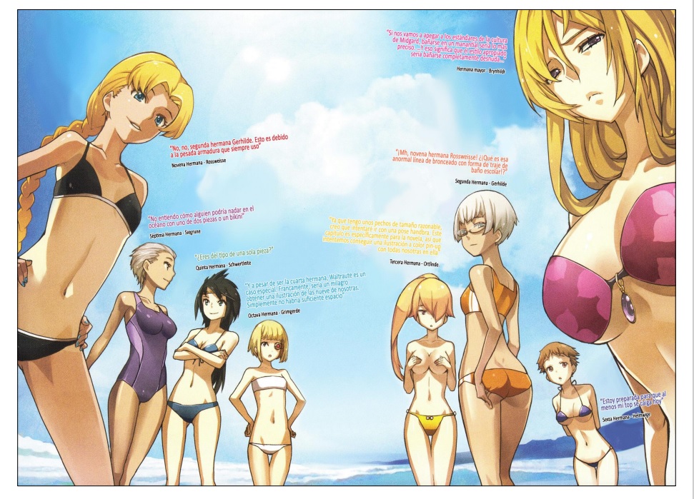 Waltraute-san no Konkatsu Jijou