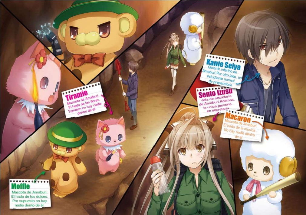 Amagi Brilliant Park