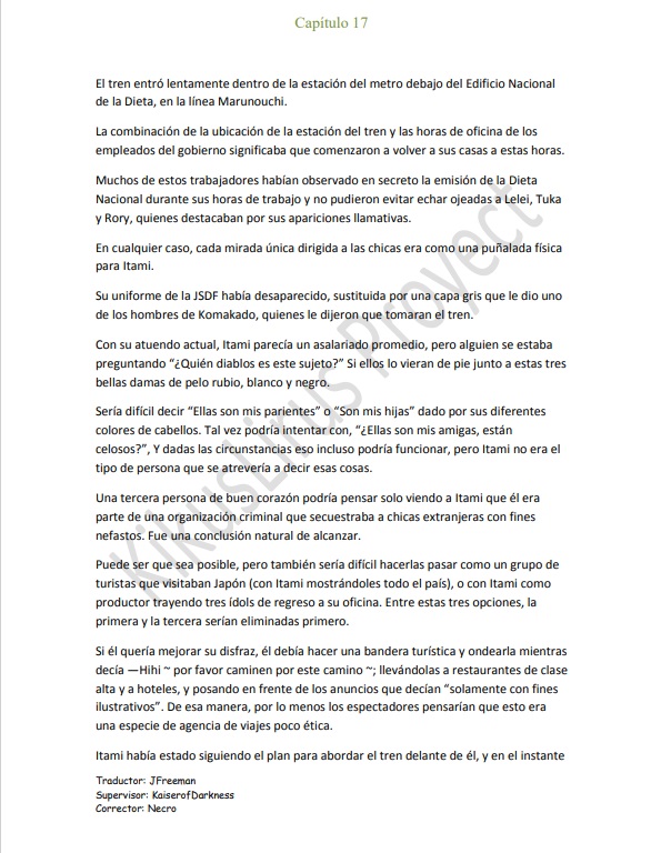 Gate: Jieitai Kanochi nite, Kaku Tatakaeri