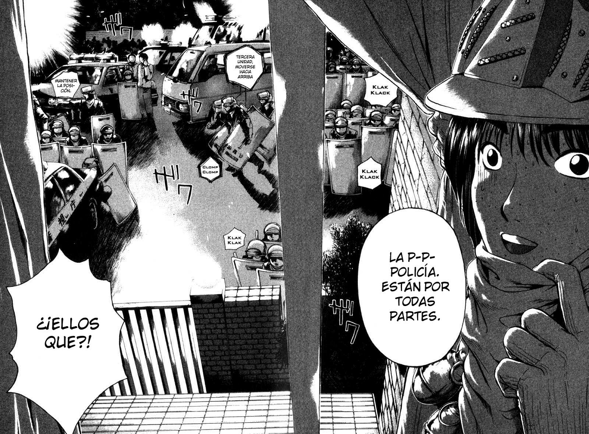 Great Teacher Onizuka (MangatiKa, Chronos Gakuen, Onizuka no fansub)