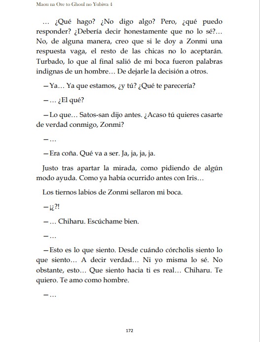 Maou na Ore to Ghoul no Yubiwa