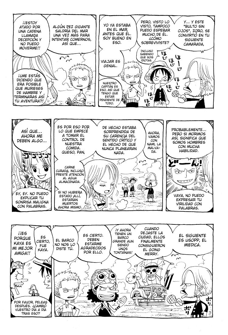 One Piece Oneshot Collection (Menudo-Fansub)