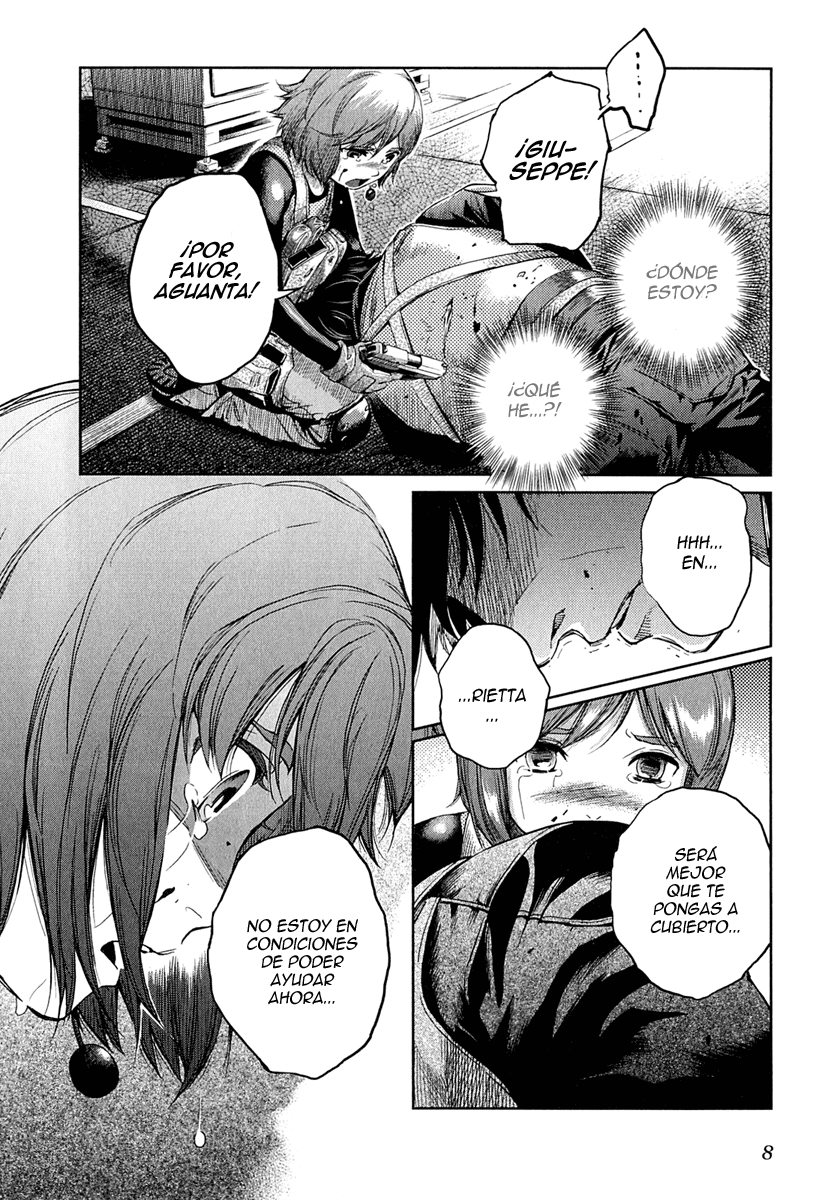 Gunslinger Girl (Araña Fansub)