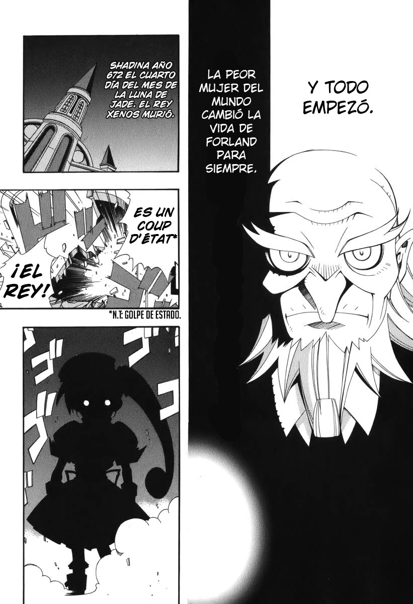 Murder Princess (Crazy Scanlation)