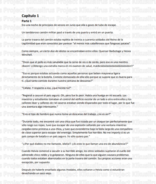 Heavy Object EX: Gunshin Taguru Sanshimai