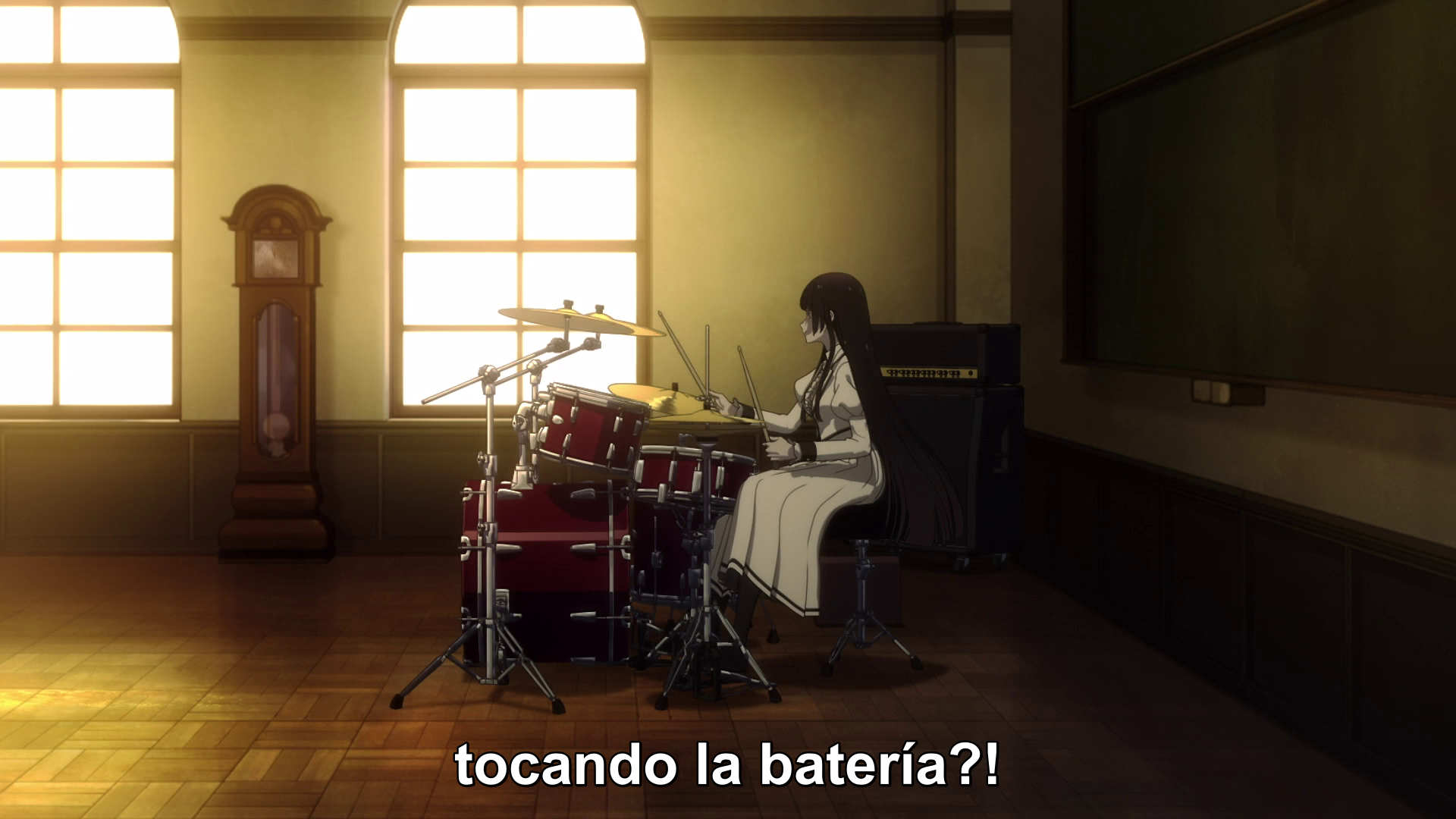 Rock wa Lady no Tashinami deshite (AniMugen Fansub)