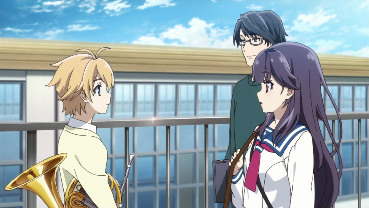 Haruchika: Haruta to Chika wa Seishun Suru (Aozora)