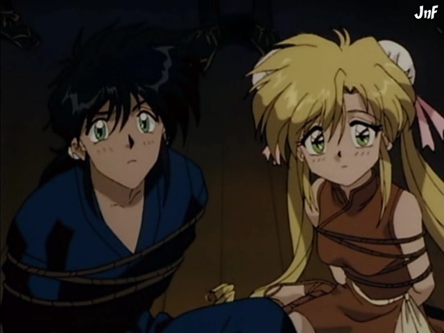 Ninpou Midare Karakuri (La chica ninja) (Jisedai no Fansub)