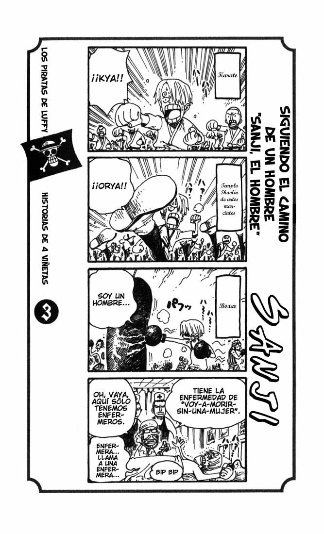 One Piece Oneshot Collection (Menudo-Fansub)
