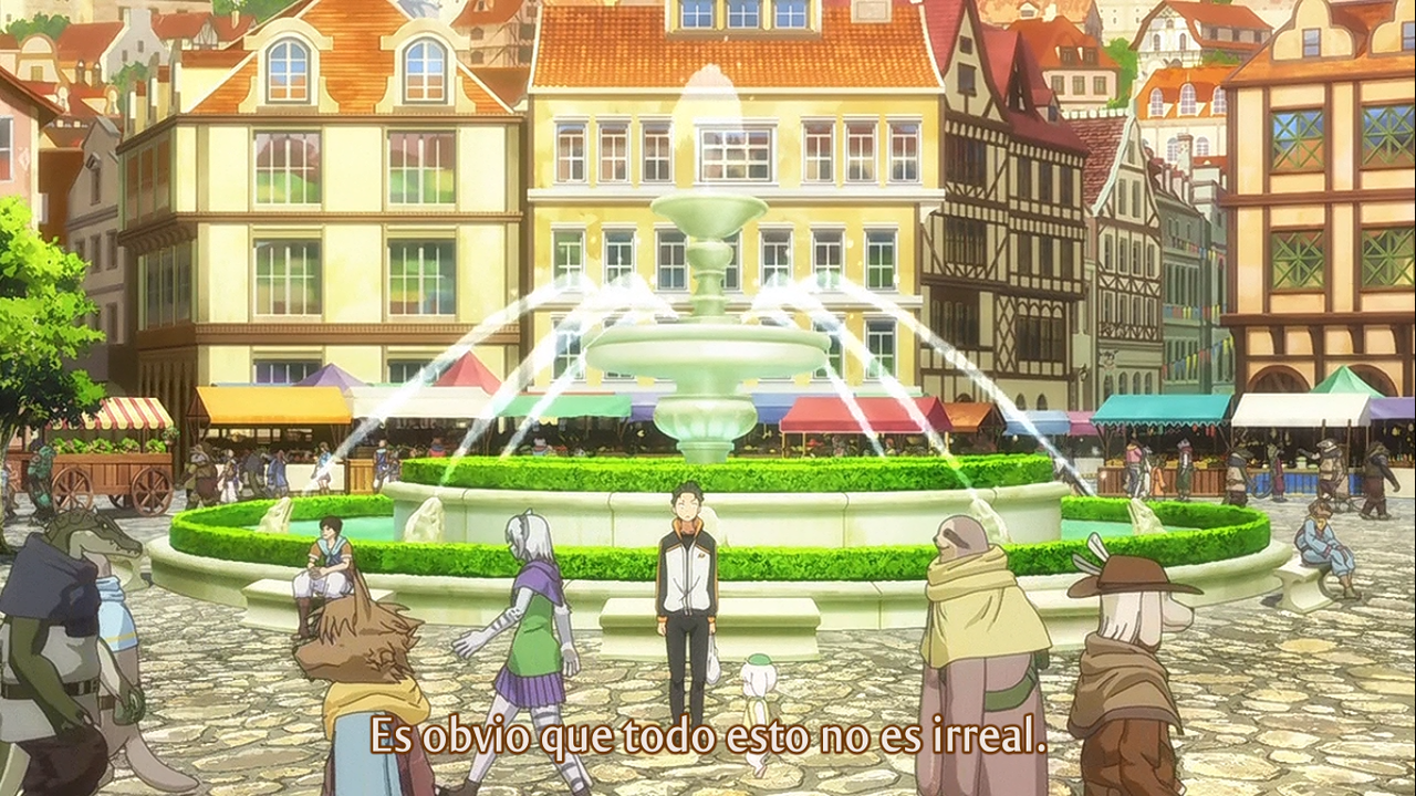 Re:Zero kara Hajimeru Isekai Seikatsu (Ñyuum, Yoru no Kousen)