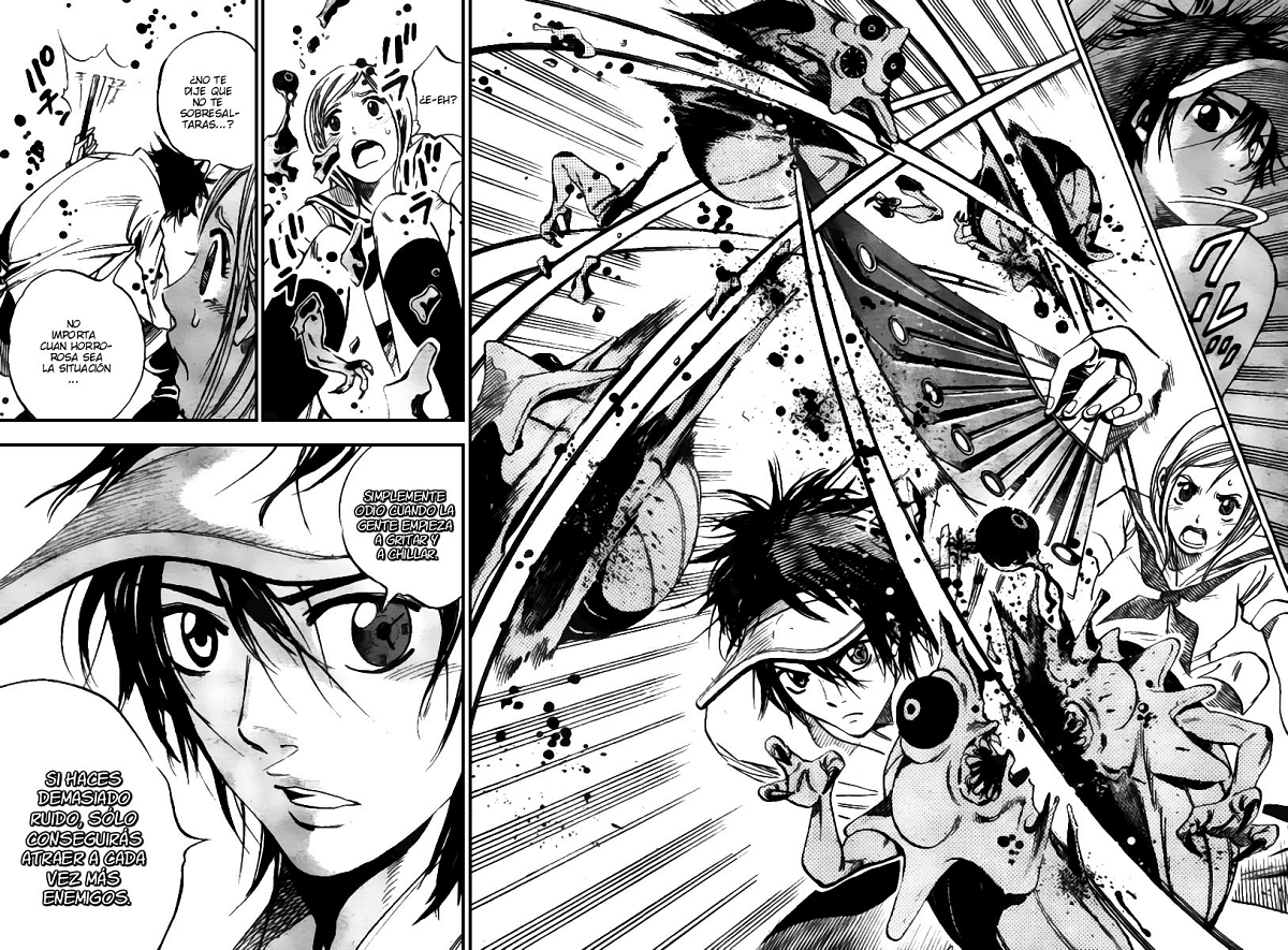 Hitomi no Catoblepas (Menudo-Fansub)