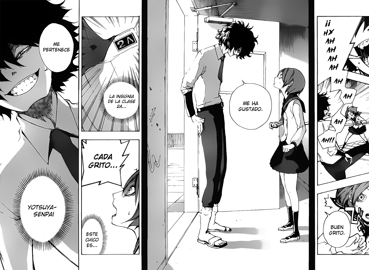 Kiben Gakuha, Yotsuya Senpai no Kaidan (Fubuki no Fansub)