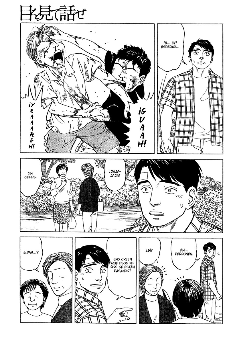 Me wo Mite Hanase (Mírame a los ojos cuando hables) (Menudo-Fansub)