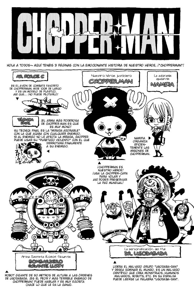 One Piece Oneshot Collection (Menudo-Fansub)