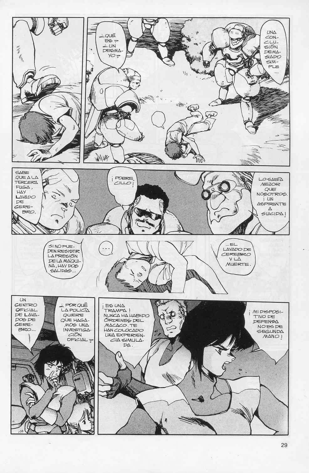 Koukaku Kidoutai: The Ghost in the Shell (Comic Release Group)