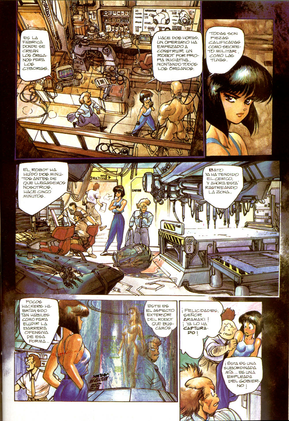 Koukaku Kidoutai: The Ghost in the Shell (Comic Release Group)