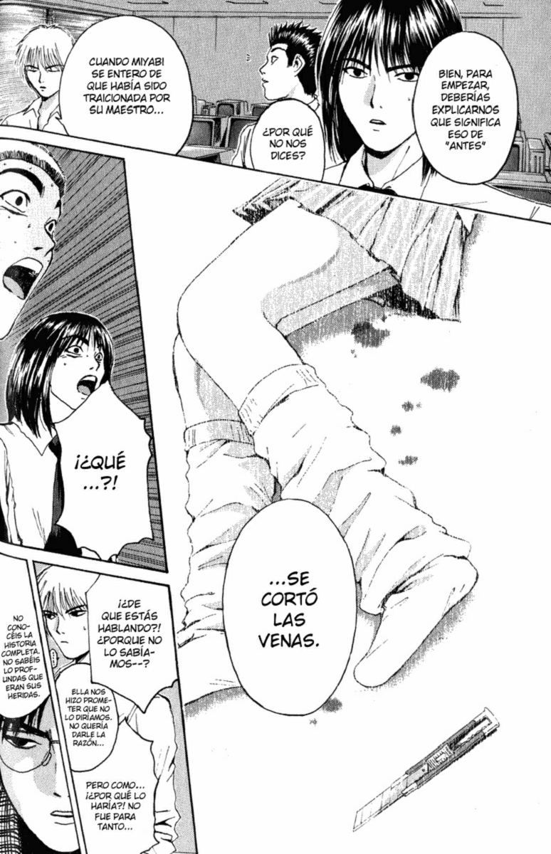 Great Teacher Onizuka (MangatiKa, Chronos Gakuen, Onizuka no fansub)