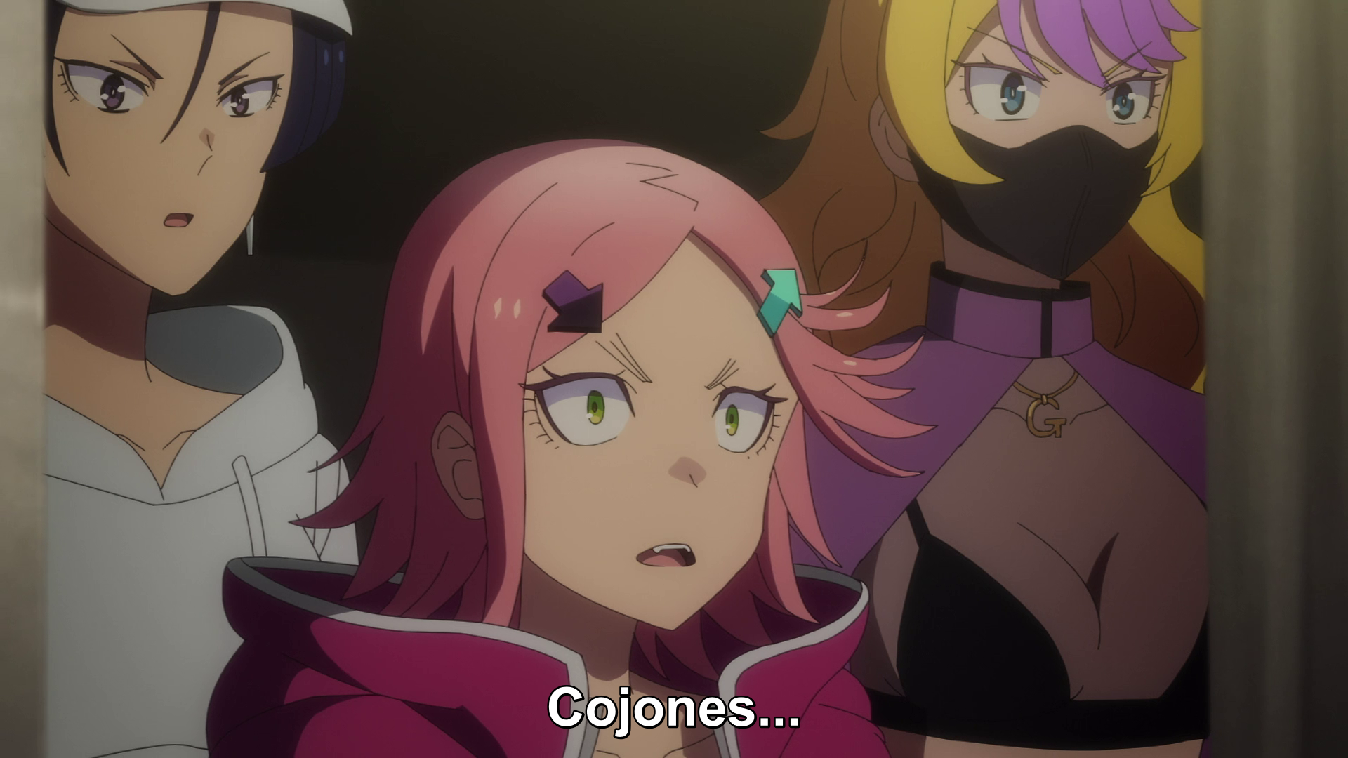 Rock wa Lady no Tashinami deshite (AniMugen Fansub)