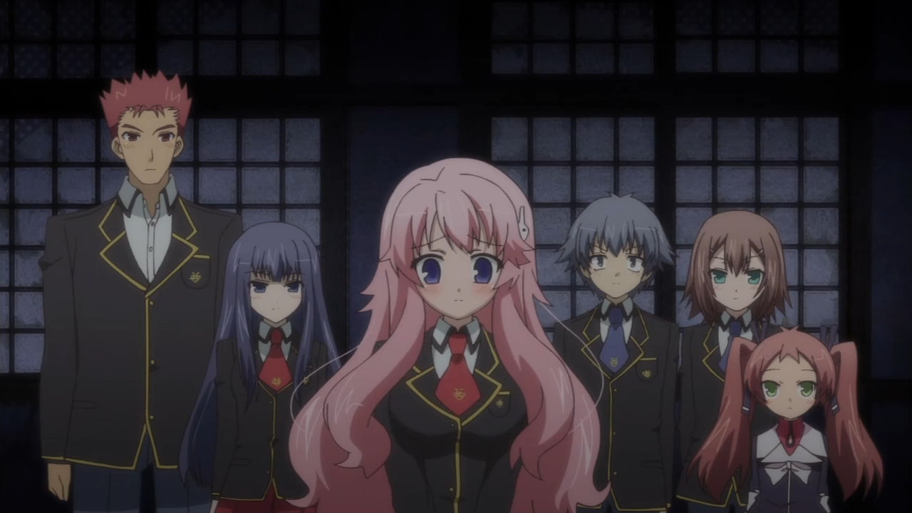Baka to Test to Shoukanjuu (Kurotsuki Fansub)