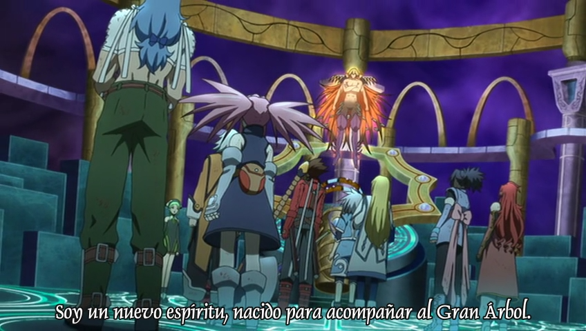 Tales of Symphonia: Sekai Tougou Hen (Friki no Fansub)
