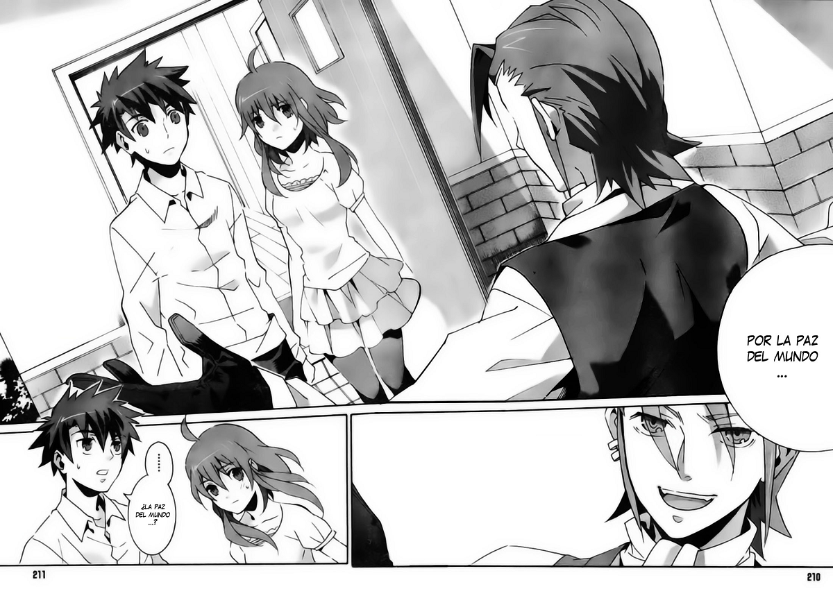 Mahoutsukai (♂) to Deshi (♀) no Futekisetsu na Kankei (Twin-Dragons no Fansub)