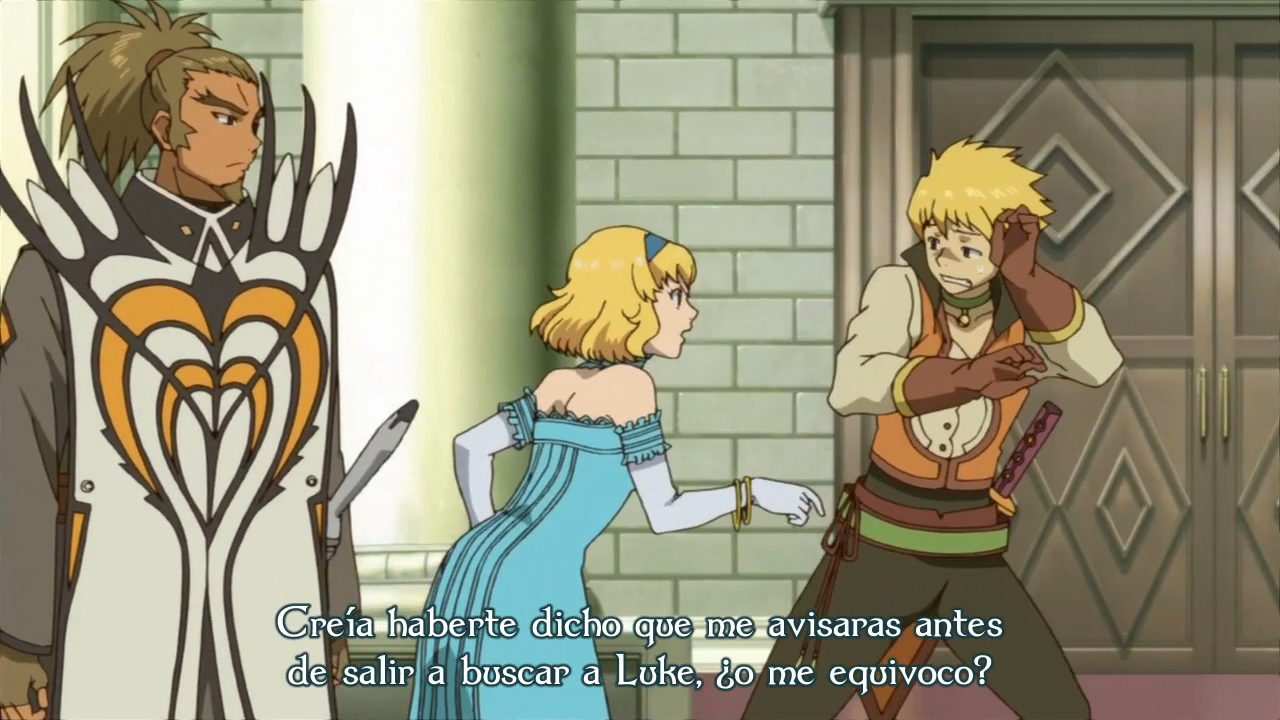 Tale of the Abyss (RedLineSP)