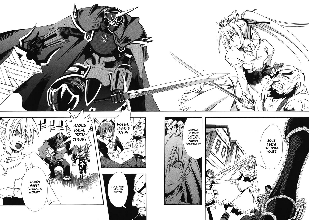 Murder Princess (Crazy Scanlation)