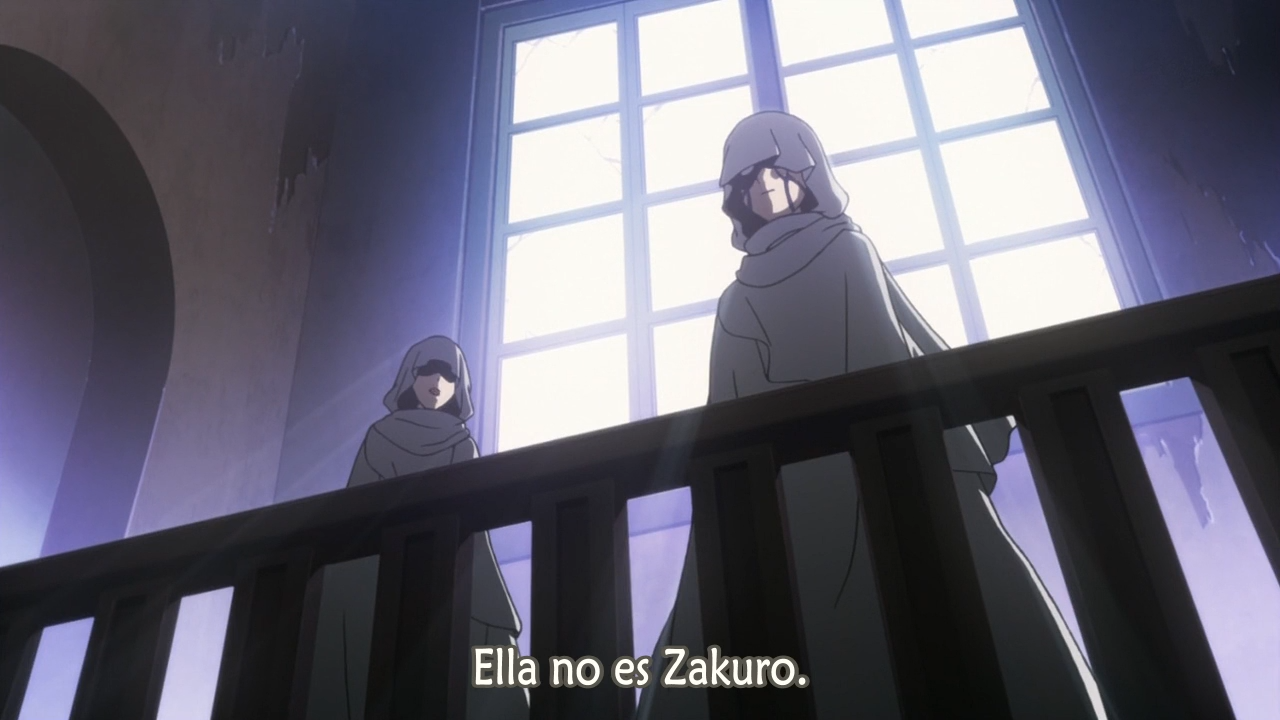 Otome Youkai Zakuro (Athena no Seinto)