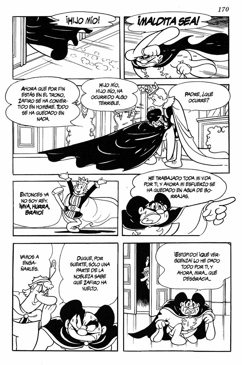 Ribbon no Kishi (Comic Release Group)