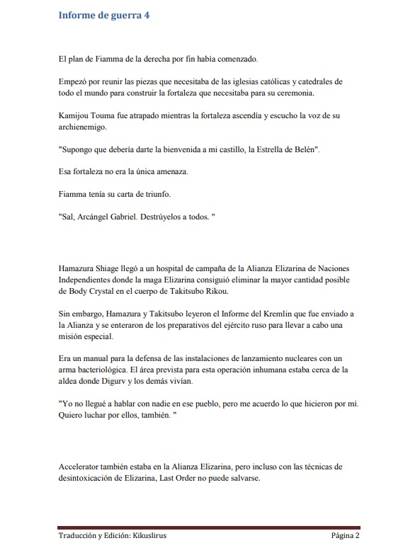 Toaru Majutsu no Index