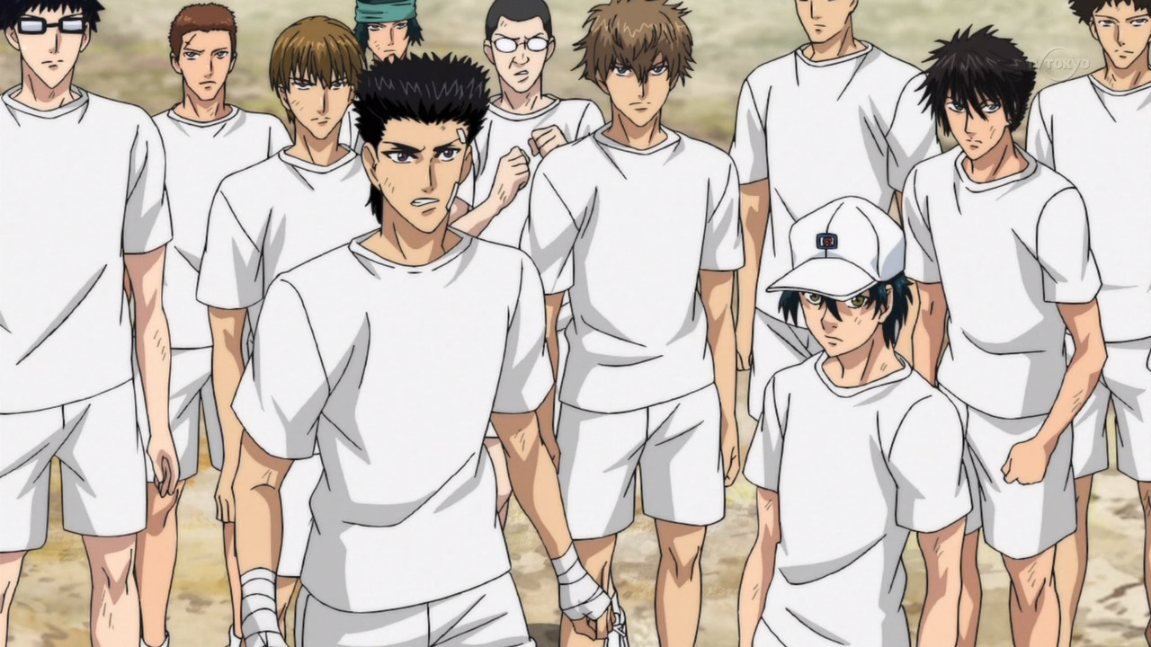 Shin Tennis no Ouji-sama (AnimeRakuen, Frozen-Layer Fansub)