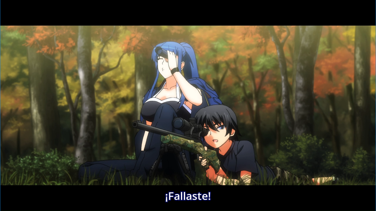 Grisaia no Rakuen (PuyaSubs!)