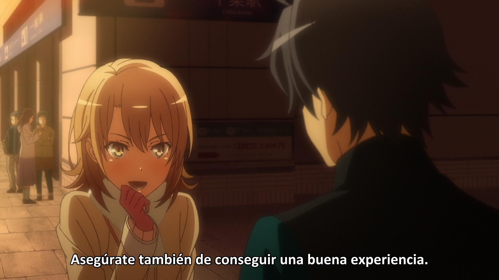 Yahari Ore no Seishun Love Comedy wa Machigatteiru. Zoku OVA (AxFe)