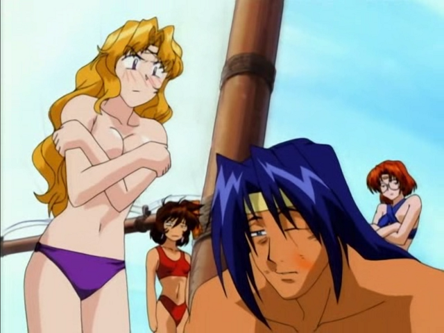 Louie: El Guerrero de las Runas (Mahou Senshi Louie) (Astroteam Release Group)