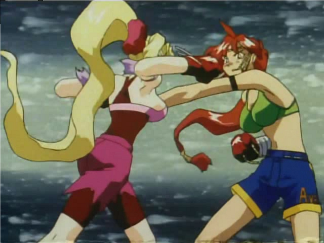 Ayane-chan High Kick! (Otaku no Power)