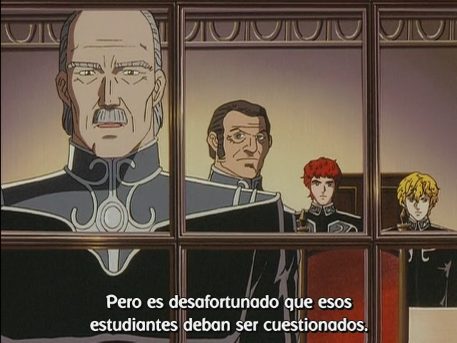 Ginga Eiyuu Densetsu Gaiden: Senoku no Hoshi, Senoku no Hikari (Anime Seiden)