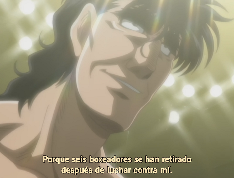 Hajime no Ippo: Mashiba vs. Kimura (Nanikano Fansub)