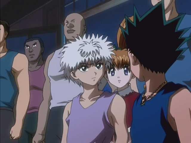 Hunter × Hunter: Greed Island Final (AnimeHD)