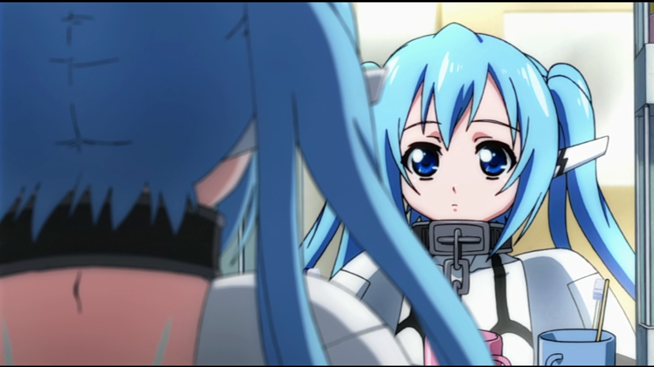 Sora no Otoshimono: Project Pink (TéConPastas)