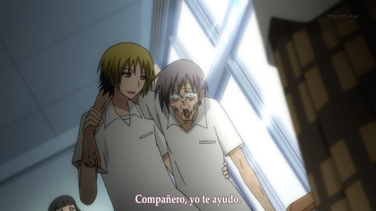 Kore wa Zombie desu ka? of the Dead (Un Fansub misterioso del Webmaster, Wannasub)